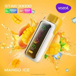 VOZOL Bulk Buy - VOZOL STAR 20000 MANGO ICE 24PH408