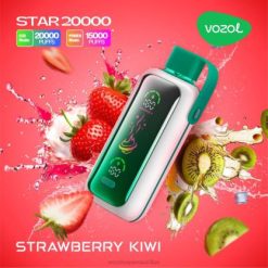 VOZOL Disposable Pods - VOZOL STAR 20000 STRAWBERRY KIWI 24PH415