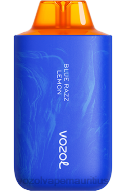 VOZOL Disposable Pods - VOZOL STAR 6000/8000 V2 BLUE RAZZ LEMON 24PH55
