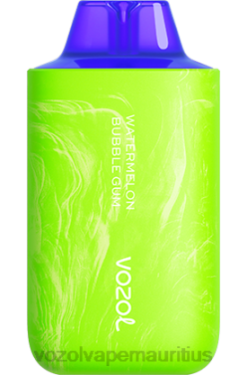 VOZOL Disposable Vape Wholesale - VOZOL STAR 6000/8000 V2 WATERMELON BUBBLE GUM 24PH69