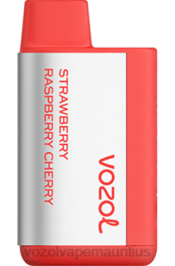VOZOL Disposable Vape Wholesale - VOZOL TIGO 600 STRAWBERRY RASPBERRY CHERRY 24PH373