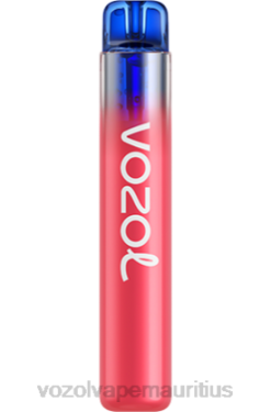 VOZOL Mauritius - VOZOL NEON 800 STRAWBERRY RASPBERRY CHERRY 24PH257