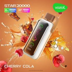 VOZOL Mauritius - VOZOL STAR 20000 CHERRY COLA 24PH401
