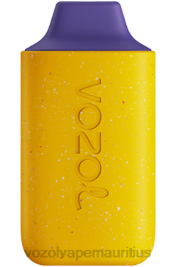 VOZOL Mauritius - VOZOL STAR 6000 BLACKBERRY PASSION FRUIT MILK 24PH105