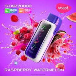 VOZOL Refill Pods - VOZOL STAR 20000 RASPBERRY WATERMELON 24PH414