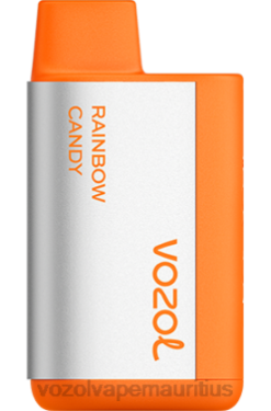 VOZOL Refillable Vape - VOZOL TIGO 600 RAINBOW CANDY 24PH372
