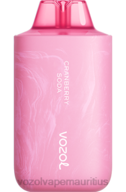 VOZOL Vape Mauritius - VOZOL STAR 6000/8000 V2 CRANBERRY SODA 24PH58