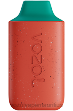 VOZOL Vape Mauritius - VOZOL STAR 6000 STRAWBERRY ICE CREAM 24PH130