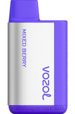 VOZOL Vape Mauritius - VOZOL TIGO 600 MIXED BERRY 24PH370
