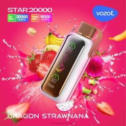 VOZOL Vape Price - VOZOL STAR 20000 DRAGON STRAWNANA 24PH403